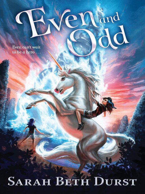 Title details for Even and Odd by Sarah Beth Durst - Available
